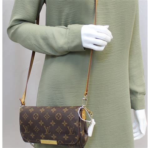 louis vuitton favorite mm new|louis vuitton favorite pm size.